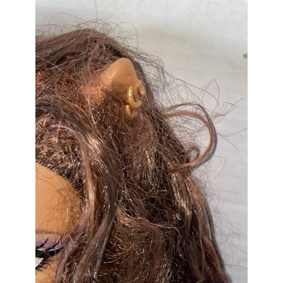 Monster High Clawdeen Wolf Frightfully Tall Ghouls  17" Doll Werewolf Incomplete - Picture 10 of 13